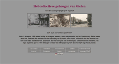 Desktop Screenshot of geheugenvangieten.nl