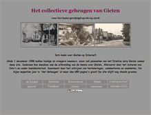 Tablet Screenshot of geheugenvangieten.nl